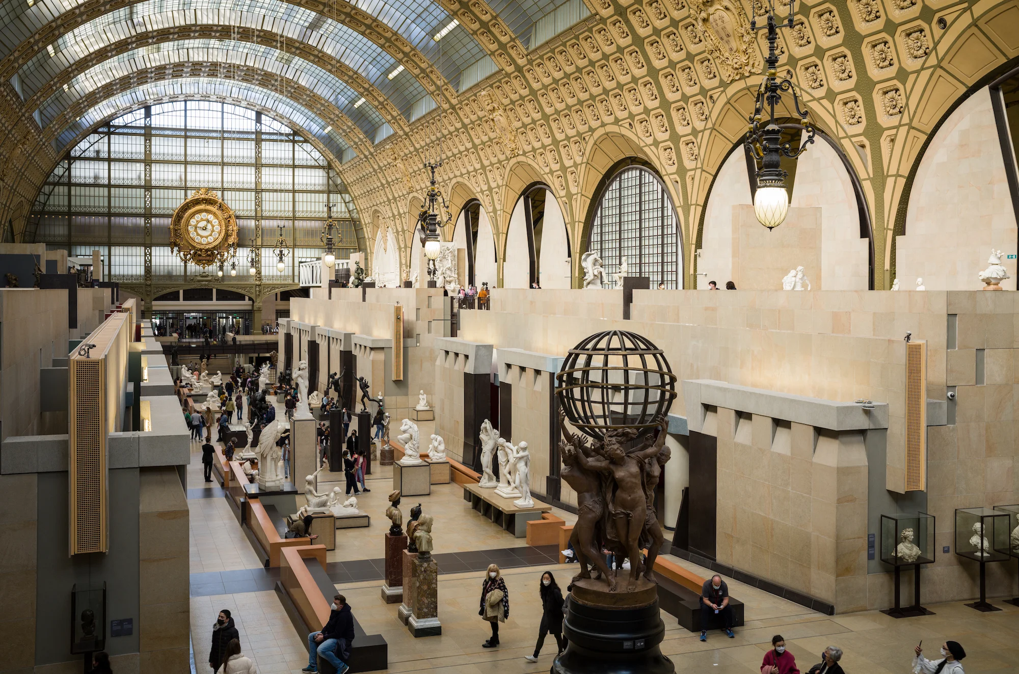 The Musee Dorsay in Paris.